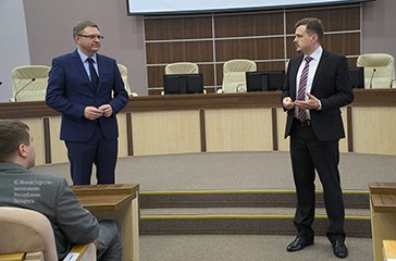 Дмитрий Красовский представлен в качестве директора НАИП