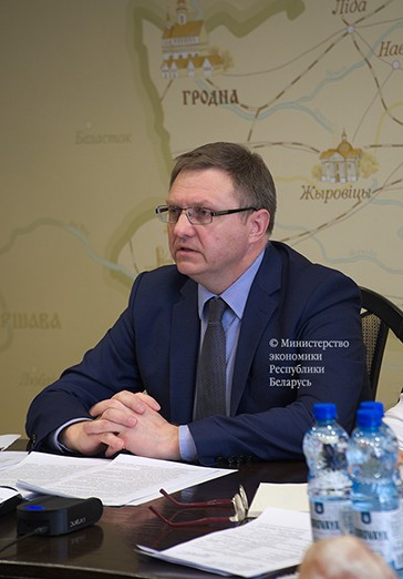 Рабочая встреча Александра Червякова и Ирины Костевич с руководителями бизнес-союзов